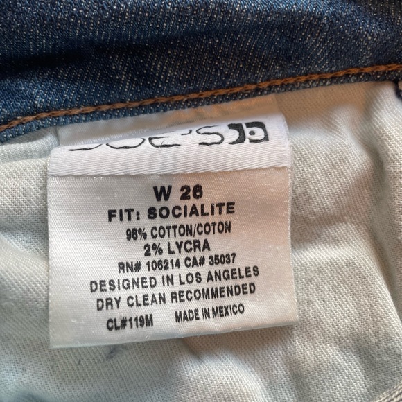 Joe’s Socialite Bootcut Distressed Jeans - Picture 2 of 11